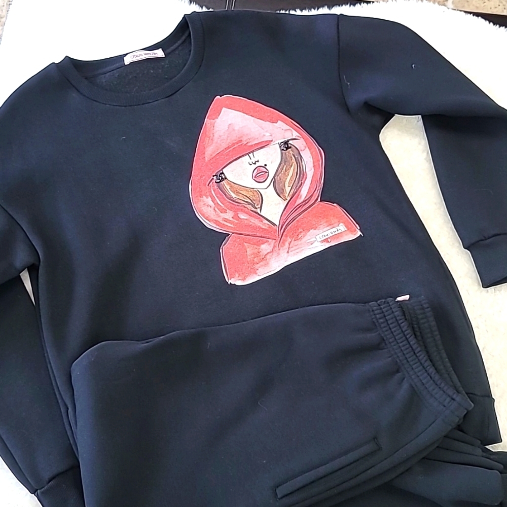 O'Blanc Memories Sweatshirt Set